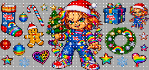16oz Christmas-S  2600